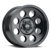 G-FX T16 790-6139-00 MB TR-16 Wheel [Size: 17" x 9"] Finish: Matte Black - image 1