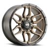 G-FX T18 890-6139-00 BRB TR-18 Wheel [Size: 18" x 9"] Finish: Textured Bronze w/Matte Black Lip - image 1