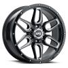 G-FX T18 890-6139-00 GBM TR-18 Wheel [Size: 18" x 9"] Finish: Gloss Black Milled - image 1