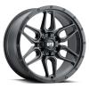 G-FX T18 890-6139-12 MB TR-18 Wheel [Size: 18" x 9"] Finish: Matte Black - image 1
