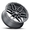 G-FX T18 890-6139-12 MB TR-18 Wheel [Size: 18" x 9"] Finish: Matte Black - image 2