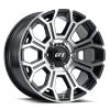 G-FX T19 290-6139-12 GBMF TR-19 Wheel [Size: 20" x 9"] Finish: Gloss Black Machined Face - image 1