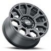G-FX T19 890-6135-12 MB TR-19 Wheel [Size: 18" x 9"] Finish: Matte Black - image 2
