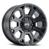 G-FX T19 890-6139-12 MB TR-19 Wheel [Size: 18" x 9"] Finish: Matte Black - image 1