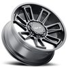 G-FX T21 290-8170-18 MB TR21 Wheel [Size: 20" x 9"] Finish: Matte Black - image 2