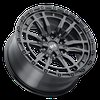 G-FX T24 290-6009-12 MB TR-24 Wheel [Size: 20" x 9"] Finish: Matte Black - image 2