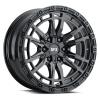 G-FX T24 790-6139-00 MB TR-24 Wheel [Size: 17" x 9"] Finish: Matte Black - image 1