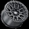 G-FX T25 890-6139-12 MB TR-25 Wheel [Size: 18" x 9"] Finish: Matte Black - image 2