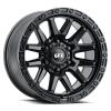 G-FX T26 790-6139-00 MB T26 Wheel [Size: 17" x 9"] Finish: Matte Black - image 1