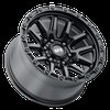 G-FX T26 790-6139-12 MB T26 Wheel [Size: 17" x 9"] Finish: Matte Black - image 2