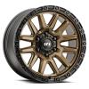 G-FX T26 890-6139-00 BRB T26 Wheel [Size: 18" x 9"] Finish: Bronze w/Black Lip & Matte Black Bolts - image 1