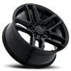 Replica TBS 229-6139-24 GB Trail Boss Wheel [Size: 22" x 9"] Finish: Gloss Black - image 2
