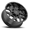 G-FX TM2 790-6009-12 GBM TR-Mesh2 Wheel [Size: 17" x 9"] Finish: Gloss Black Milled - image 2