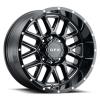 G-FX TM5 210-8180N19 GBM TM-5 Wheel [Size: 20" x 10"] Finish: Gloss Black Milled - image 1