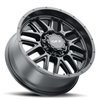 G-FX TM5 890-8165-12 MB TM-5 Wheel [Size: 18" x 9"] Finish: Matte Black - image 2
