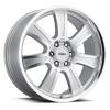 TUR 885-6003-39 SMF Turin Wheel [Size: 18" x 8.50"] Finish: Silver Mirror Mach Face/Lip - image 1
