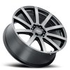 VEN 290-5007-35 GBT Vento Wheel [Size: 20" x 9"] Finish: Gloss Black Dark Tint - image 2