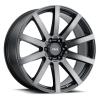 VEN 880-5008-40 GBT Vento Wheel [Size: 18" x 8"] Finish: Gloss Black Dark Tint - image 1