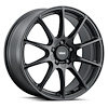 COT 670-5008-40 MB Cotto Wheel [Size: 16" x 7"] Matte Black Finish - image 1