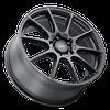 COT 670-5008-40 MB Cotto Wheel [Size: 16" x 7"] Matte Black Finish - image 2