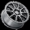 COT 775-5001-40 GM Cotto Wheel [Size: 17" x 7.5"] Gun Metal Finish - image 2