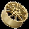 COT 775-5001-40 G Cotto Wheel [Size: 17" x 7.5"] Gold Finish - image 3
