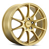 COT 880-5008-40 G Cotto Wheel [Size: 18" x 8"] Gold Finish - image 1