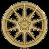 COT 880-5008-40 G Cotto Wheel [Size: 18" x 8"] Gold Finish - image 2