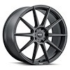 LUC 290-5120-34 MB Lucca Wheel [Size: 20" x 9"] Matte Black Finish