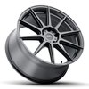 LUC 290-5120-34 MB Lucca Wheel [Size: 20" x 9"] Matte Black Finish - image 2