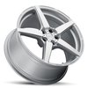 MOD 885-5120-35 SMF Modena Wheel [Size: 18" x 8.5"] Silver Machined Face Finish - image 2