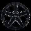 MOD 890-5112-30 GB Modena Wheel [Size: 18" x 9"] Gloss Black Finish - image 3
