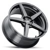 MOD 890-5120-30 GB Modena Wheel [Size: 18" x 9"] Gloss Black Finish - image 2