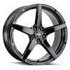 MOD 290-5120-34 GB Modena Wheel [Size: 20" x 9"] Gloss Black Finish - image 1
