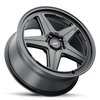 NES 775-5003-40 MB Nesso Wheel [Size: 17" x 7.5"] Matte Black Finish - image 2