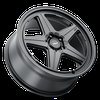 NES 775-5008-40 MB Nesso Wheel [Size: 17" x 7.5"] Matte Black Finish - image 2