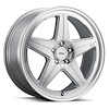 NES 885-5003-42 SML Nesso Wheel [Size: 18" x 8.5"] Silver w/ Machined Lip Finish - image 1