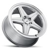 NES 985-5003-40 SML Nesso Wheel [Size: 19" x 8.5"] Silver w/ Machined Lip Finish - image 2