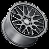 NOG 775-5003-40 CG Nogara Wheel [Size: 17" x 7.5"] Carbon Grey Finish - image 2