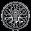NOG 775-5003-40 CG Nogara Wheel [Size: 17" x 7.5"] Carbon Grey Finish - image 3