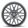 NOG 880-5003-45 CG Nogara Wheel [Size: 18" x 8"] Carbon Grey Finish - image 3