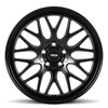 NOG 880-5004-20 MB Nogara Wheel [Size: 18" x 8"] Matte Black Finish - image 3