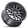 NOG 880-5008-40 MB Nogara Wheel [Size: 18" x 8"] Matte Black Finish - image 2