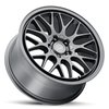 NOG 885-5003-35 CG Nogara Wheel [Size: 18" x 8.5"] Carbon Grey Finish - image 2