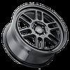 NOT 775-5004-20 GB Noto Wheel [Size: 17" x 7.5"] Gloss Black Finish - image 2