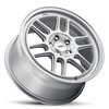 NOT 885-5003-42 S Noto Wheel [Size: 18" x 8.5"] Silver Finish - image 2