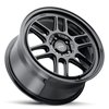 NOT 885-5008-40 GB Noto Wheel [Size: 18" x 8.5"] Gloss Black Finish - image 2