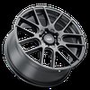 ORS 570-4001-35 MB Orso Wheel [Size: 15" x 7"] Matte Black Finish - image 2