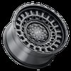 T29 790-5009-00 MB TR29 Wheel [Size: 17" x 9"] Matte Black Finish - image 2