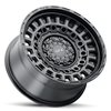 T29 790-6009-00 MB TR29 Wheel [Size: 17" x 9"] Matte Black Finish - image 2